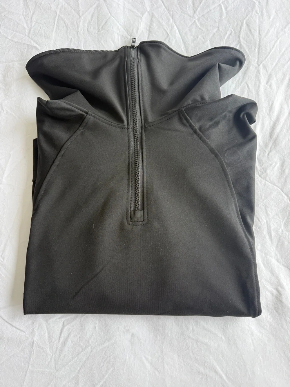 Wilfred Smith Women's Black Zip-Neck Wide-Leg Lounge Jumpsuit. Size Large. NWT - Picture 3 of 6